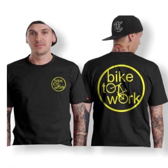 Kaos BIKE TO WORK