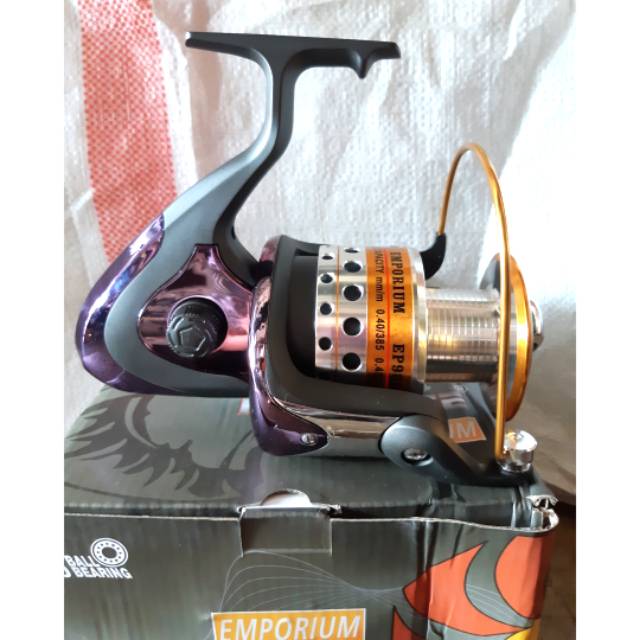 BIG REEL FISHING KAMIKAZE 9000 / Kerek Super Besar Dan Murah Kamikaze TYPE 9000