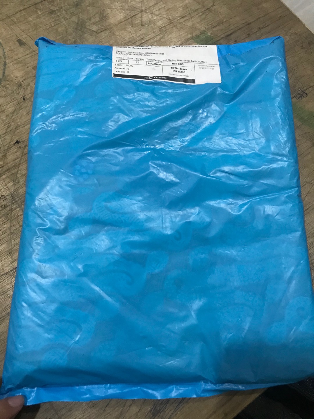 Tunik Parang Soft Gading Mika Sekar Batik Midi Tunik Kerja Kondangan Pesta Seragaman Jumbo Muslim