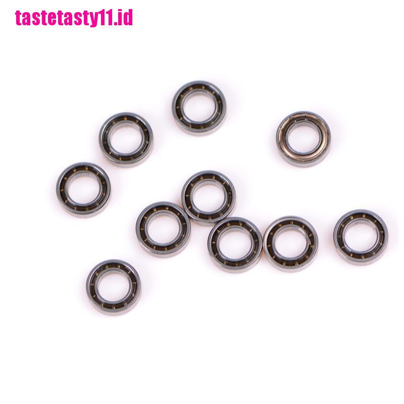 10 Pcs Bantalan Bola Miniatur Tangan Model MR74z 4x7 X 2mm