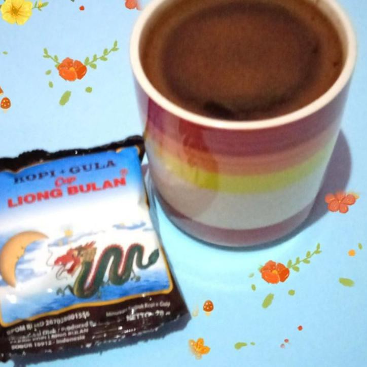 

TOP PRODUK ❄ Kopi Liong Bulan plus gula isi 20 bungkus @28gram,