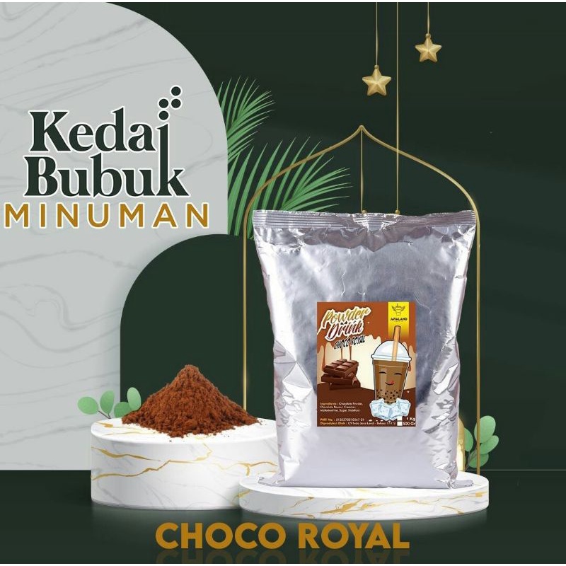 

bubuk reguler choco royal 1kg