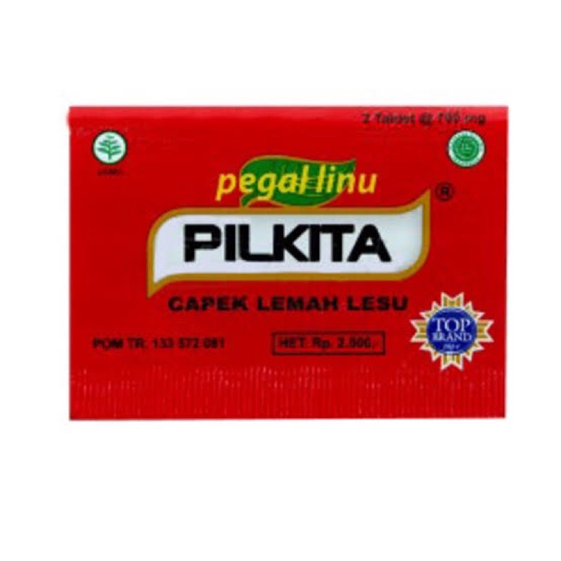 PILKITA STRIP 2 KAPLET