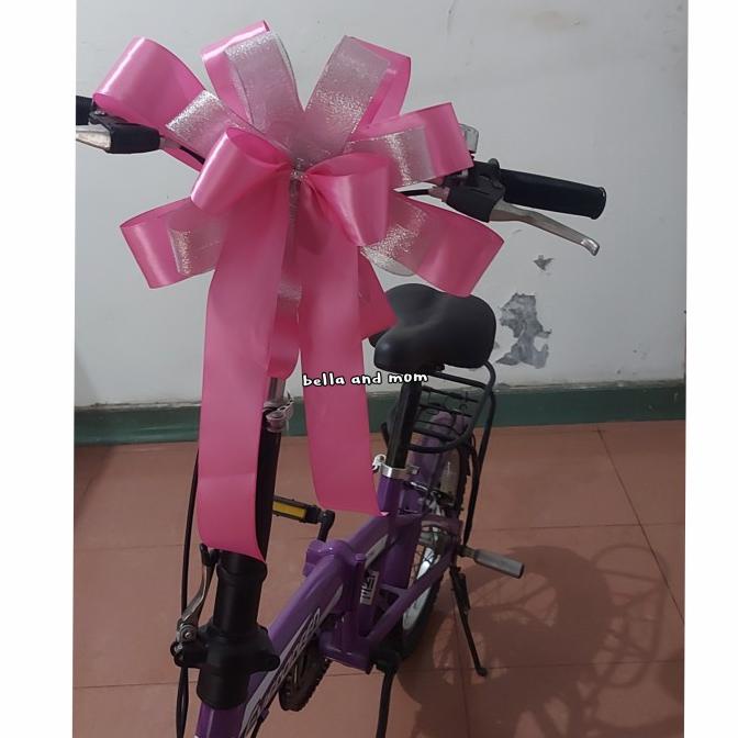 

Pita Hadiah Pita Sepeda Pita Hampers Pita Mobil Pita Besar Pink Silver Kode 626