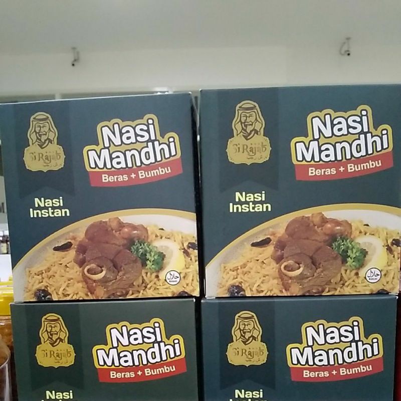 

Nasi Instan Mandhi