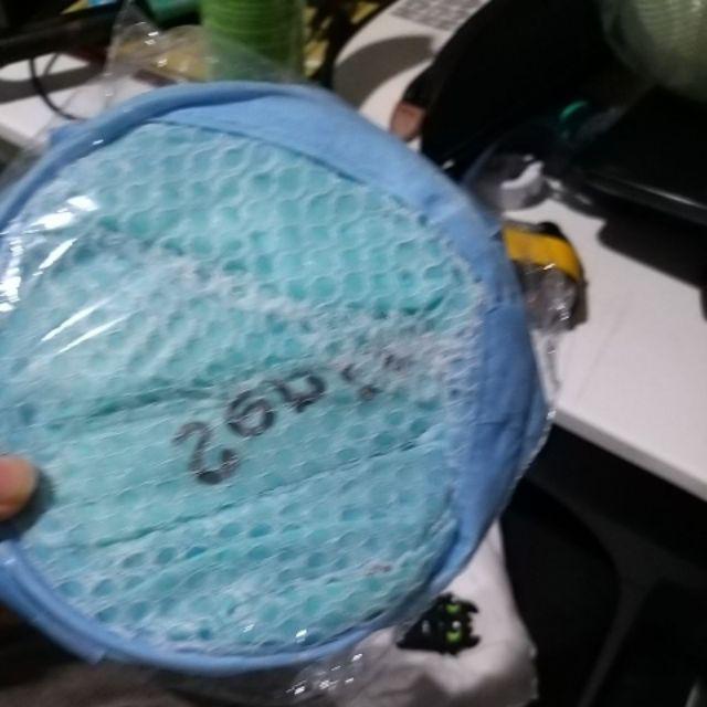 Cartoon Folding Dirty Clothes Basket Keranjang Baju Kotor Lipat Kartun