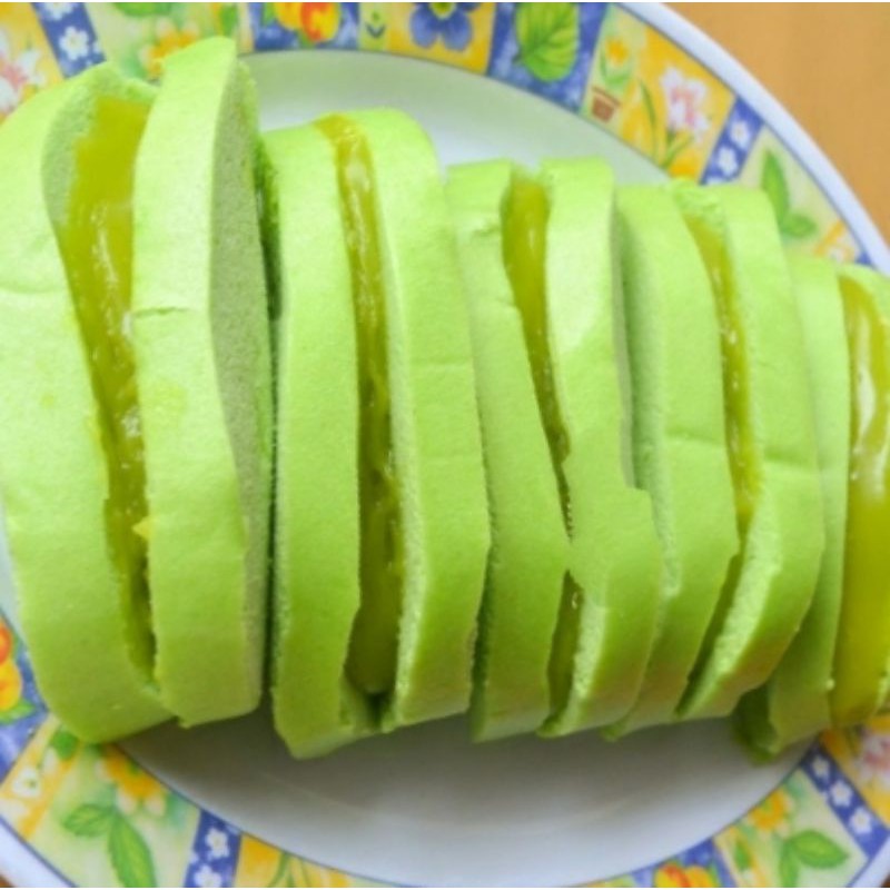 

Roti Kukus Srikaya Khas Pontianak Enak