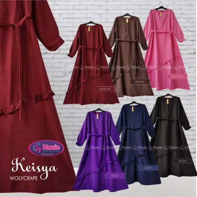 Gamis preloved hanin