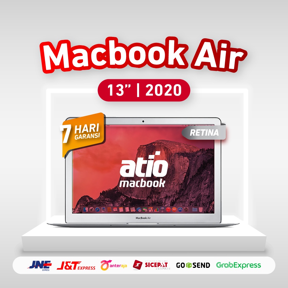 MACBOOk AIR 2020 RAM 8 SSD 256 SECOND