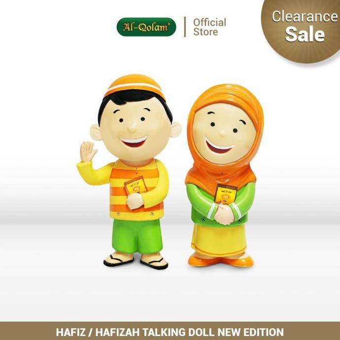 Al Qolam - Hafiz Hafizah Talking Doll Versi 4 Grade A