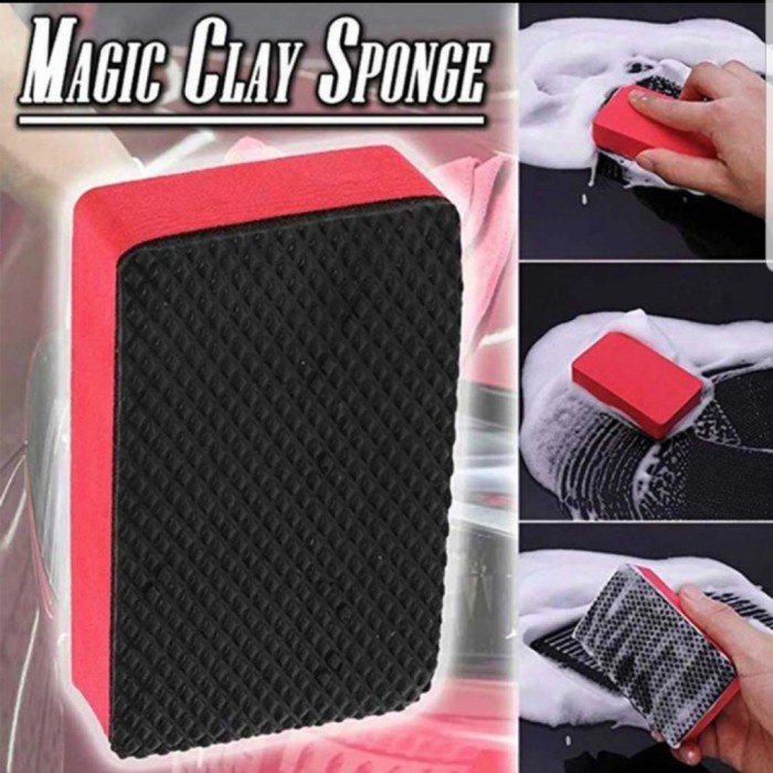 Magic Clay Sponge / Clay Bar Sponge / Sponge Magic Clay