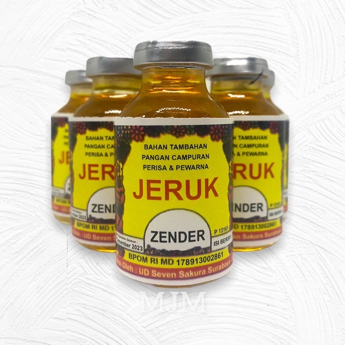 

Zender Perisa Essence Jeruk 20 ML Pewarna Makanan / Sumba / Pasta Aroma Baking Bahan Kue Baking Penyedap Kue Syrup / Sirup Orange