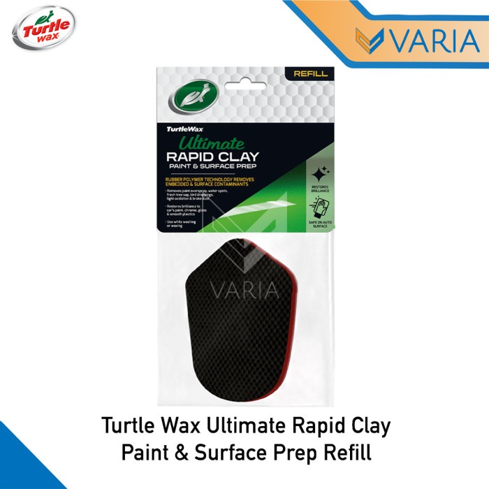 Turtle Wax Ultimate Rapid Clay Paint &amp; Surface Prep Refill