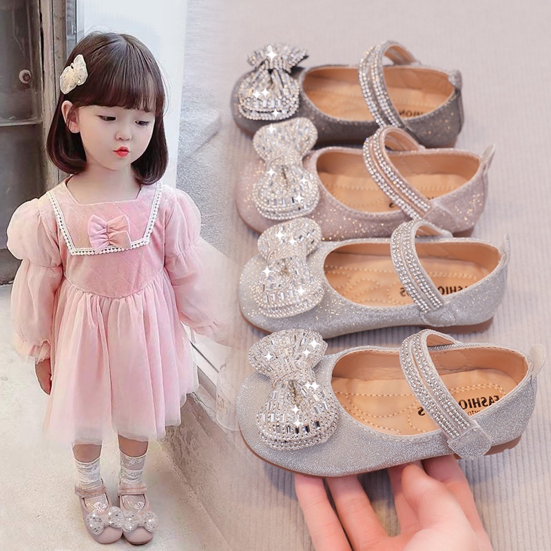 CHUBBI 10 Sepatu Pesta Anak Perempuan Crytalis