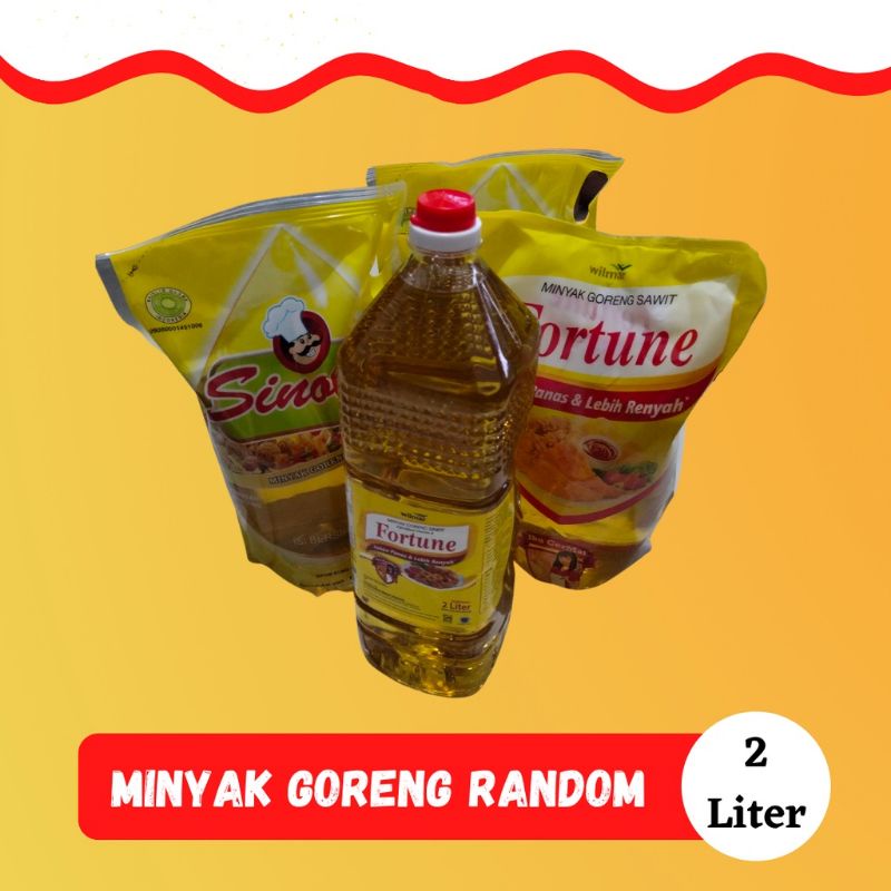 

minyak goreng Fortune 2 Liter