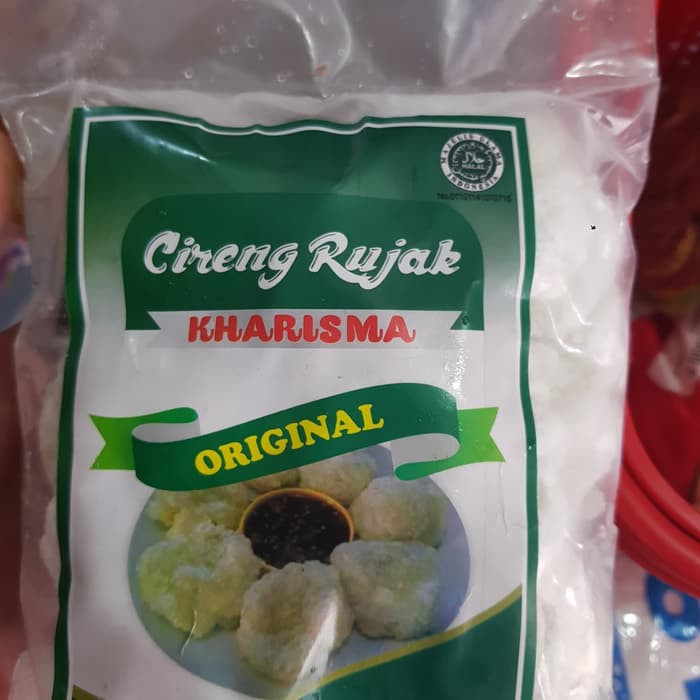 

cireng rujak kharisma original halal mui