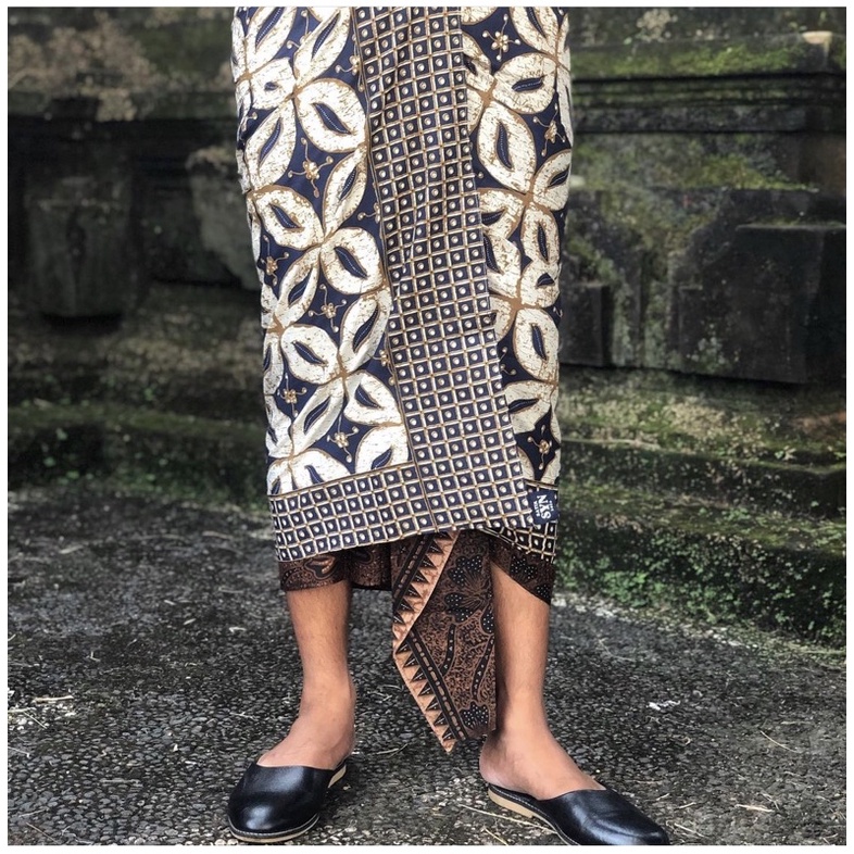 saput batik semi tulis