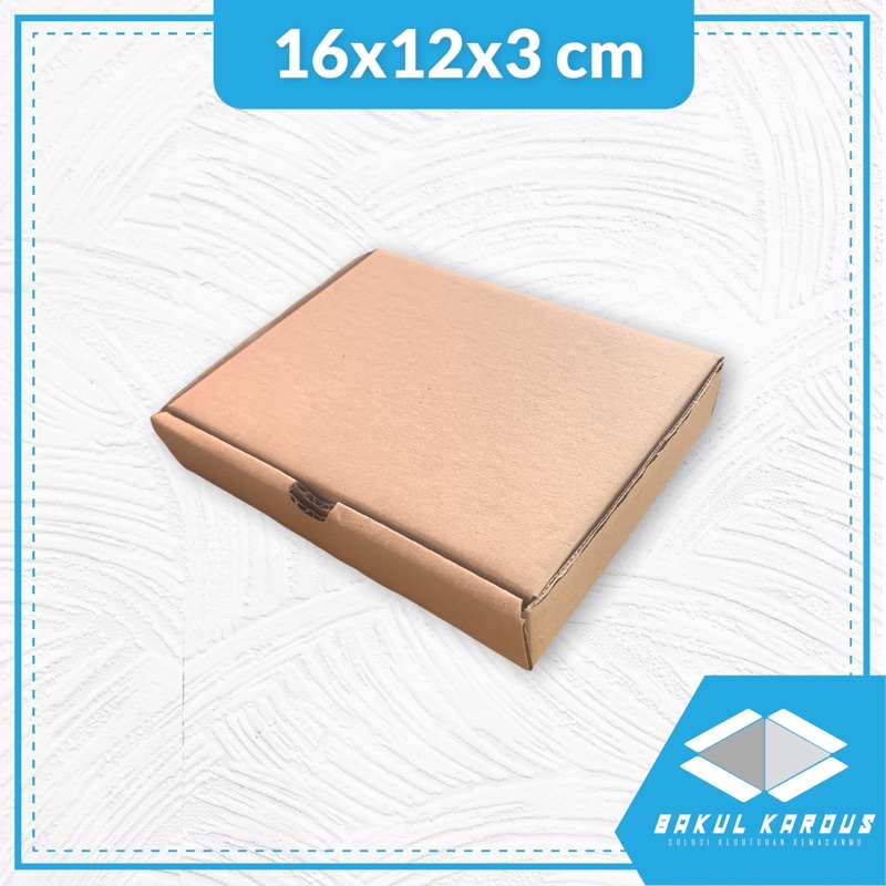 

kardus 16x12x3 cm custom|dompet|baju|diecut|souvenir|emas