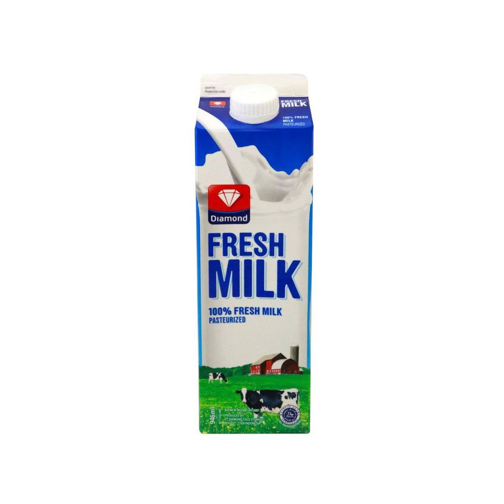 

SUSU DIAMOND FRESH MILK PLAIN 946ml