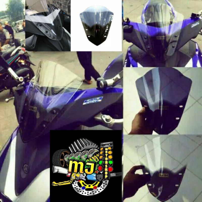 WINDSHIELD AEROX MHR CARBON VISOR YAMAHA AEROX CARBON