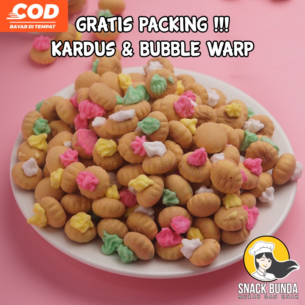 

gembrose 1/4 kg snack cemilan camilan makanan ringan kiloan