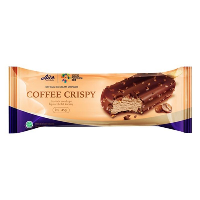 

Aice coffee crispy 1 box isi 40 pcs