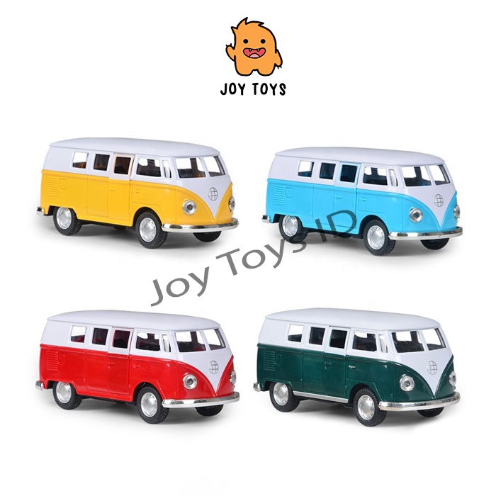 Diecast Mobil VW Car Combi Volkswagen Skala 1:32 Empat Warna