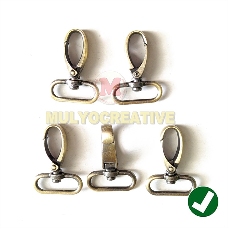 Pengait Tali Tas - Pengait Tas 3,5 cm - Snap Hook