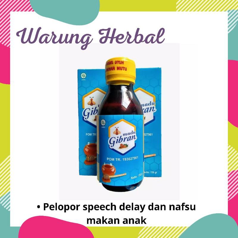 

MADU GIBRAN PROMO BELI 2 GRATIS 1 100% ORIGINAL