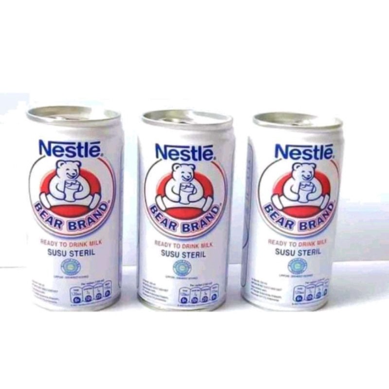 

Bear Brand Susu Beruang Kaleng - 189 gr