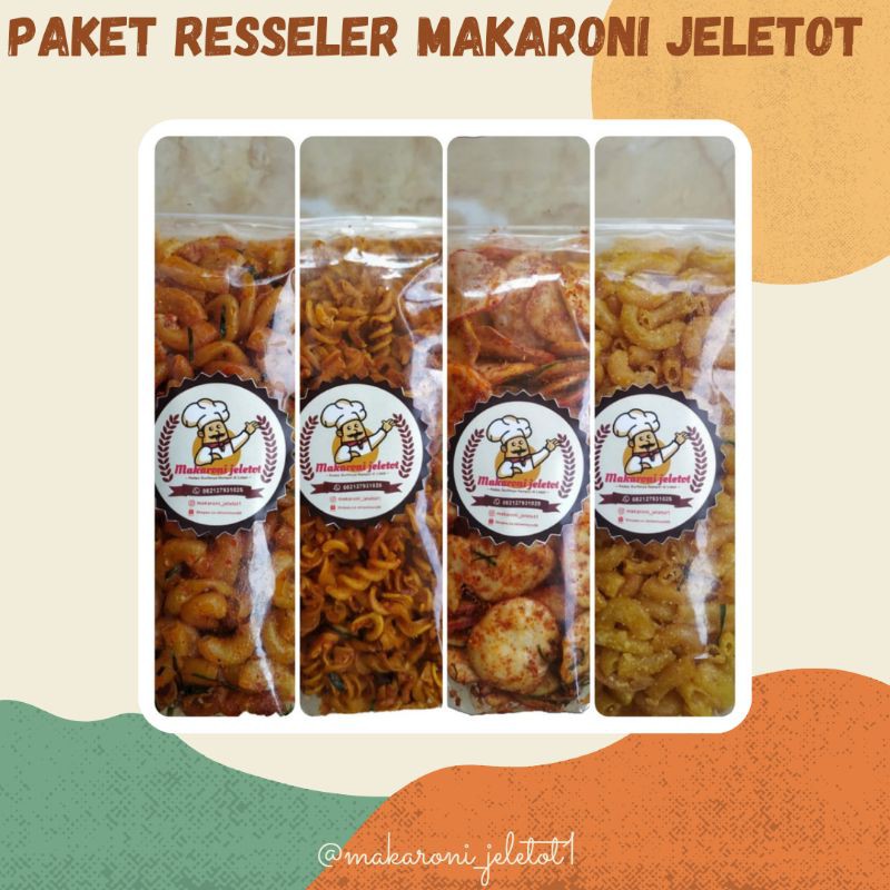 

PAKET RESSELER BANTAT,URIL,KEONG MAKARONI JELETOT