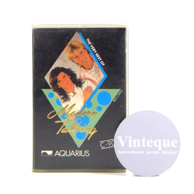 Kaset Pita Modern Talking The Very Best of