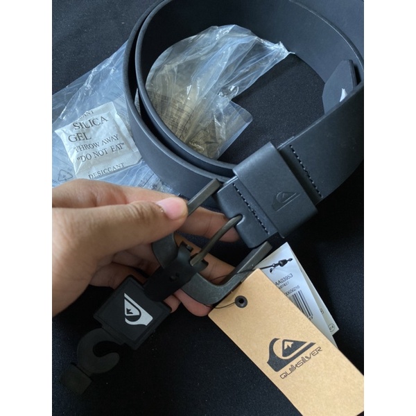 Belt Quiksilver Original 100% Full Black