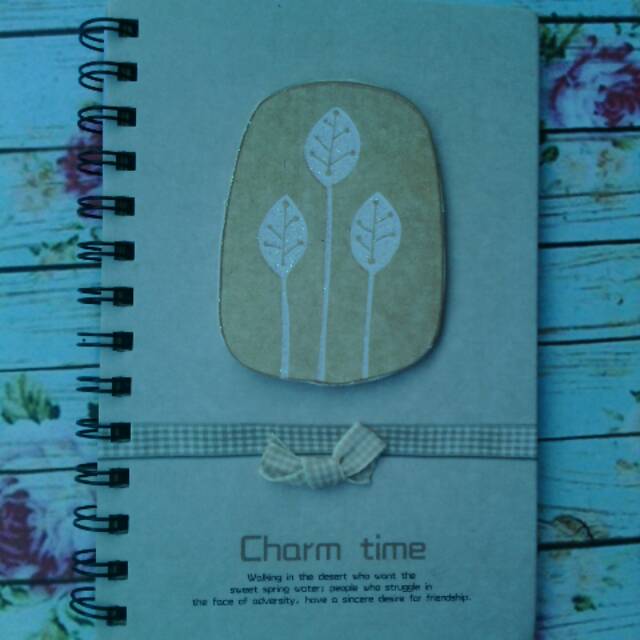 

Bukudiary Daun/notes book/buku jurnal