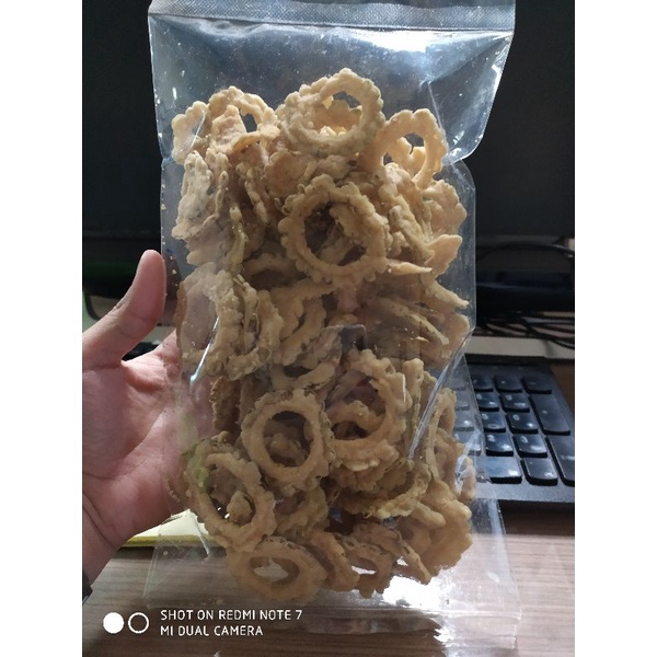 

Keripik Pare Original 250 gr