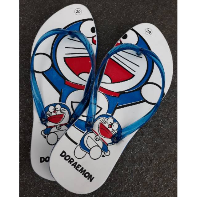  Gambar Sandal Swallow  Ukir Doraemon Juwitala