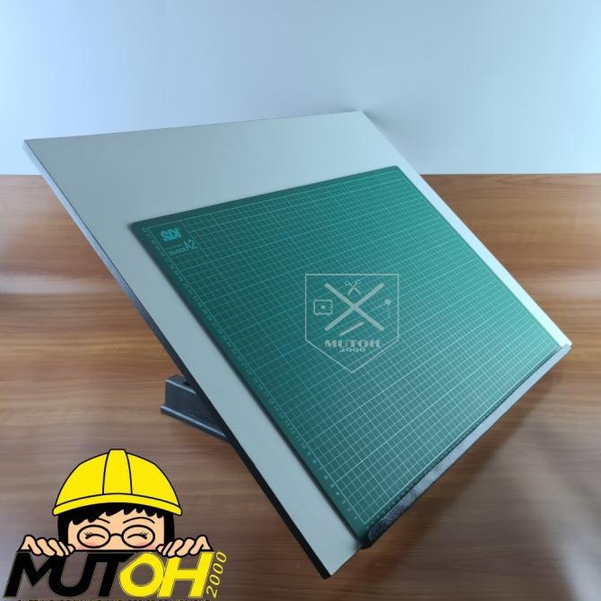 

Meja Gambar Lipat A2 Ergonomic Adjustable