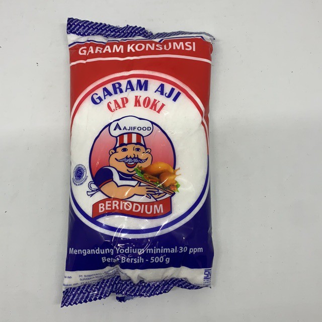 

GAREM SEHAT BERYODIUM CAP KOKI 500gr