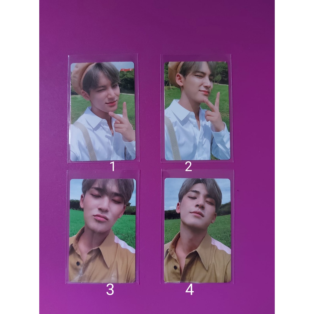 Mingyu An Ode Hope ver pc