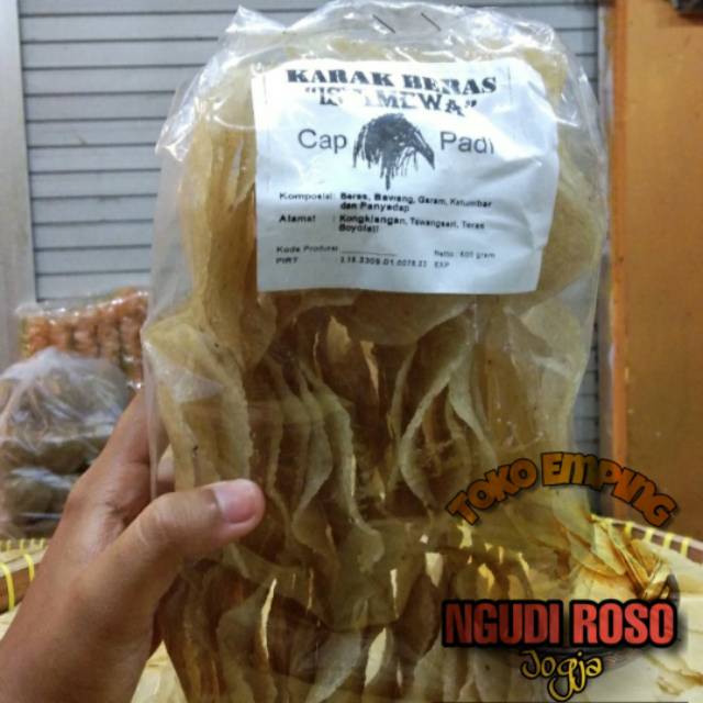 

KARAK BERAS ISTIMEWA BOYOLALI