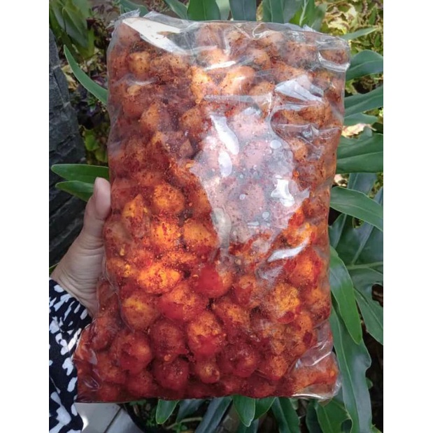 

siomay mini kering pedas 500gr gurih dan renyah