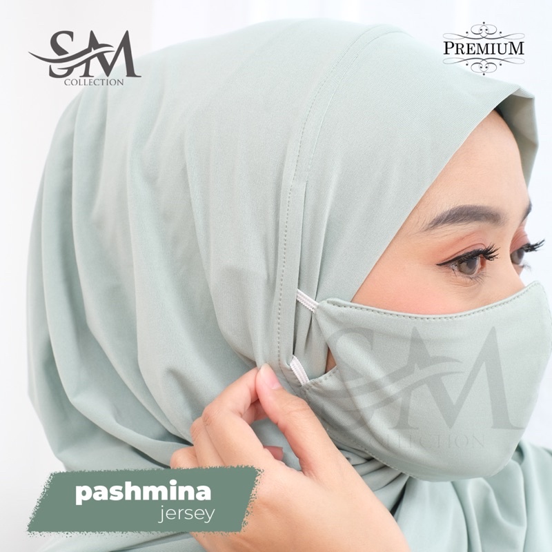 PASHMINA JERSEY | JERSEY PASHMINA