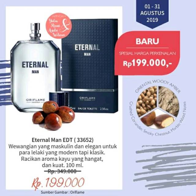 eternal man parfum