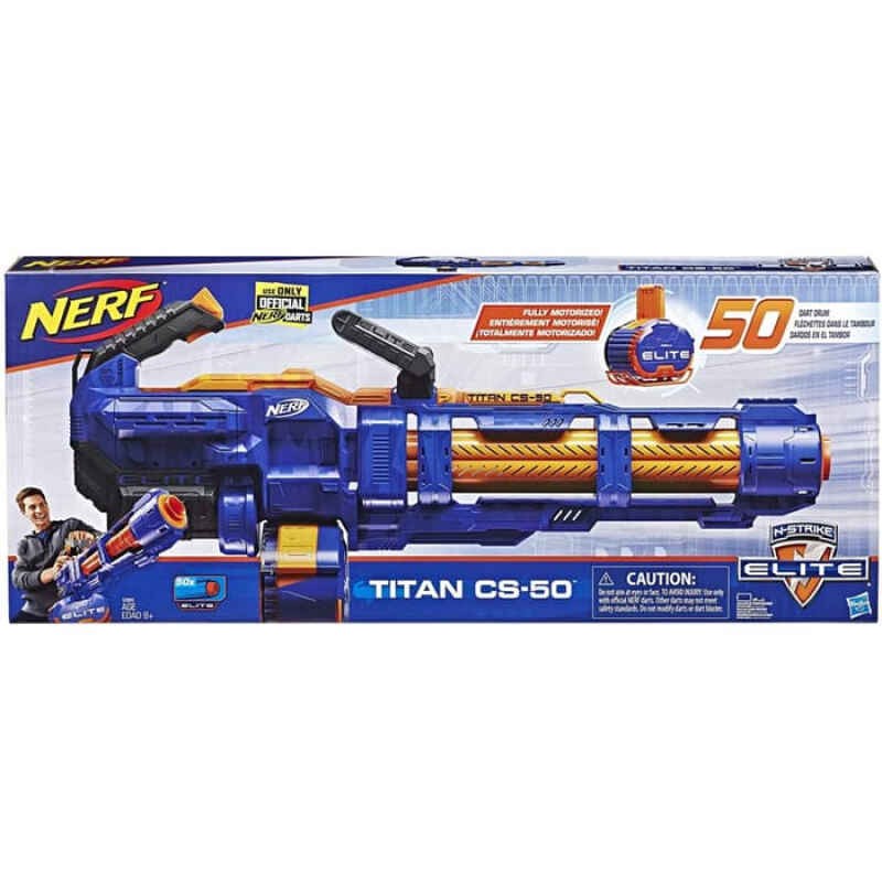 Nerf N-Strike Elite Titan CS-50 CS50