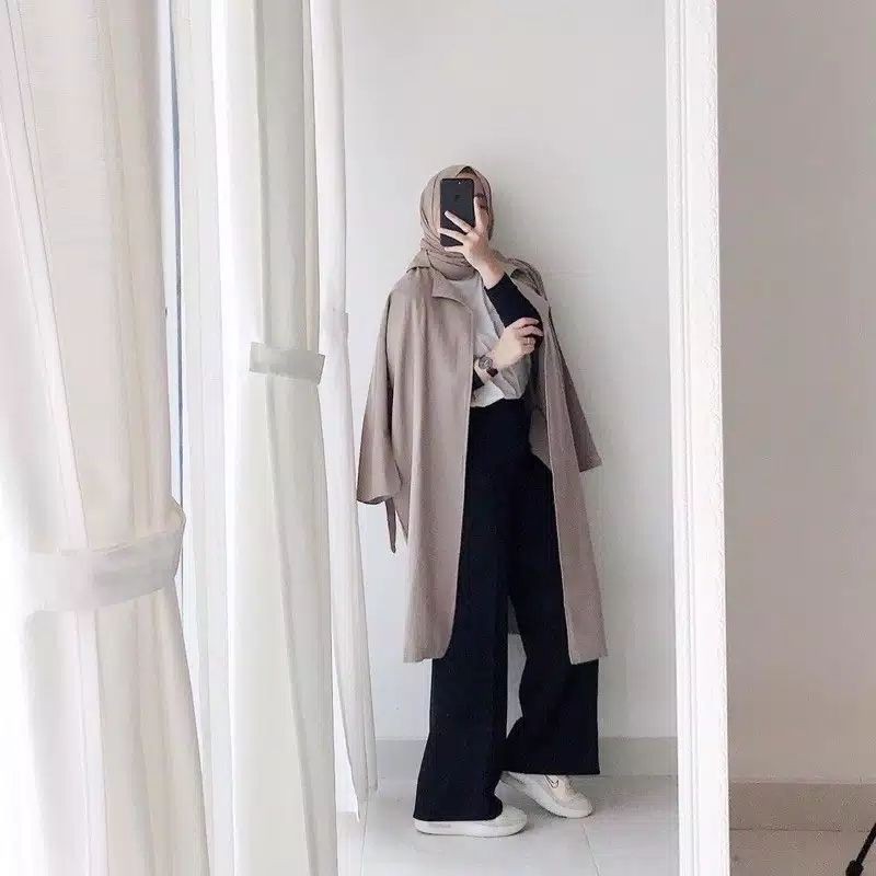 [New] Kyo Outer Dima Hf - Greige