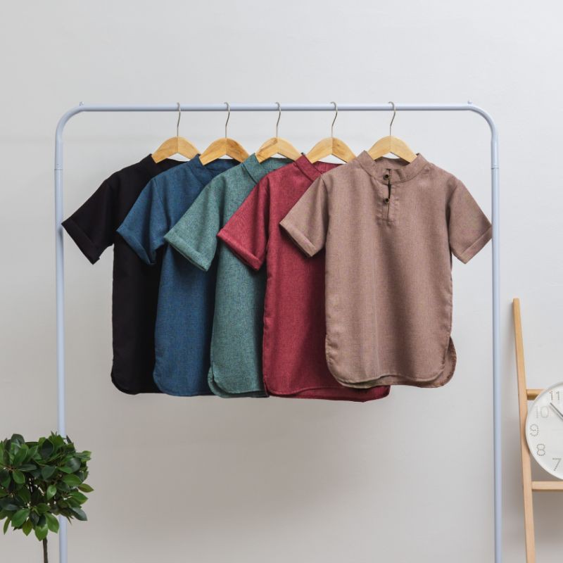 RCK SUPERMALL - BAJU KOKO KURTA ANAK / KOKO KURTA ANAK / KOKO KURTA ANAK / SETELAN KURTA ANAK