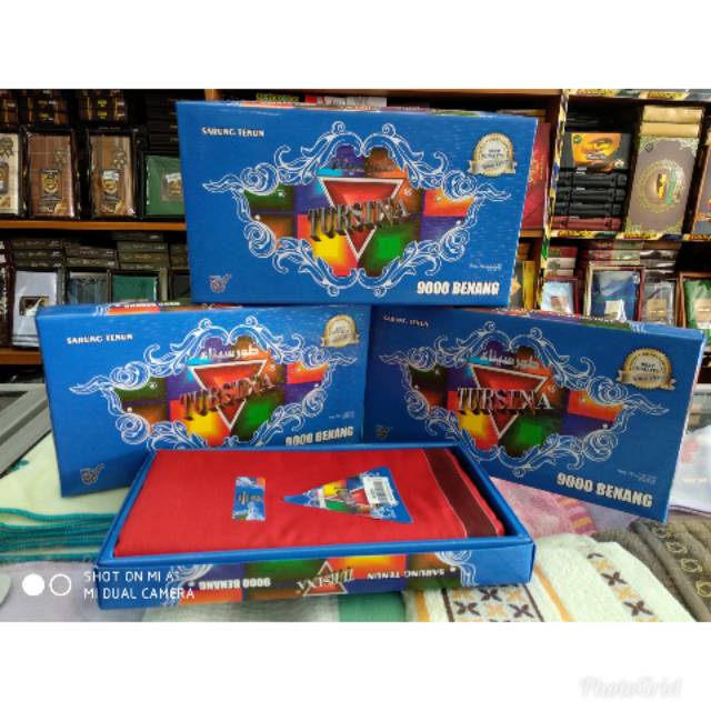 Sarung Tursina Polos Warna
