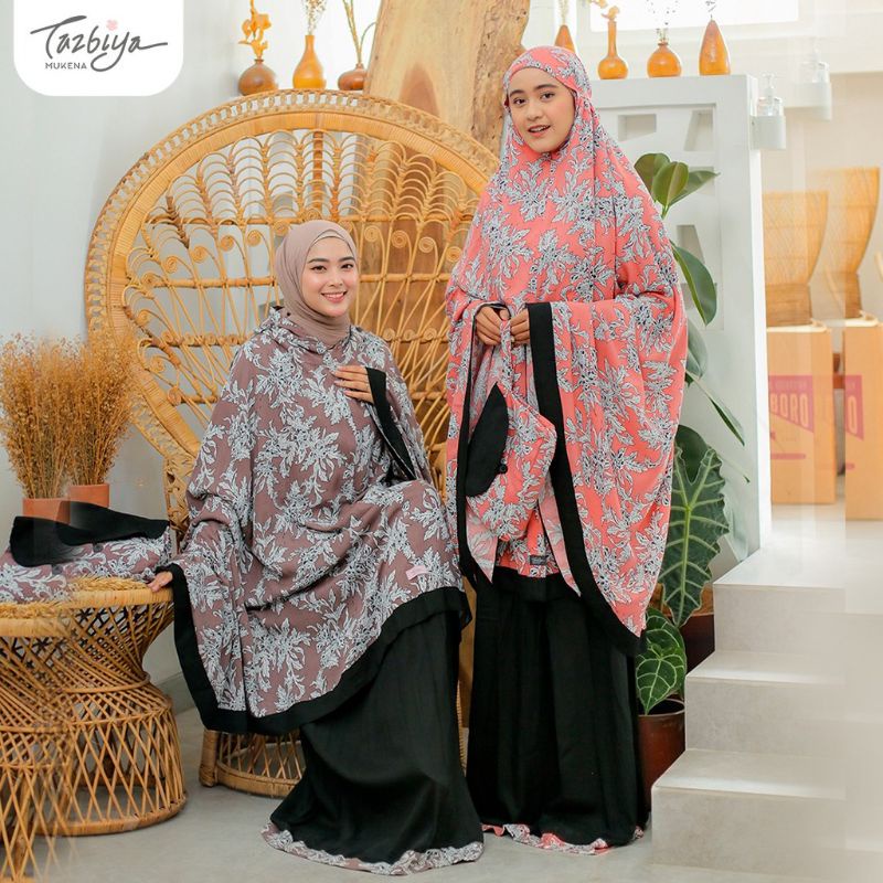 MUKENA TAZBIYA LIST BASIC 2IN1 KARIMA SERIES ALLSIZE