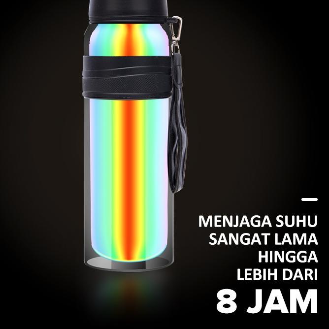 NEW PRODUCT  8.8 ecentio 400-1000ml Led suhu Display Termos Air Panas 304 stainless Bisnis Vacuum Fl