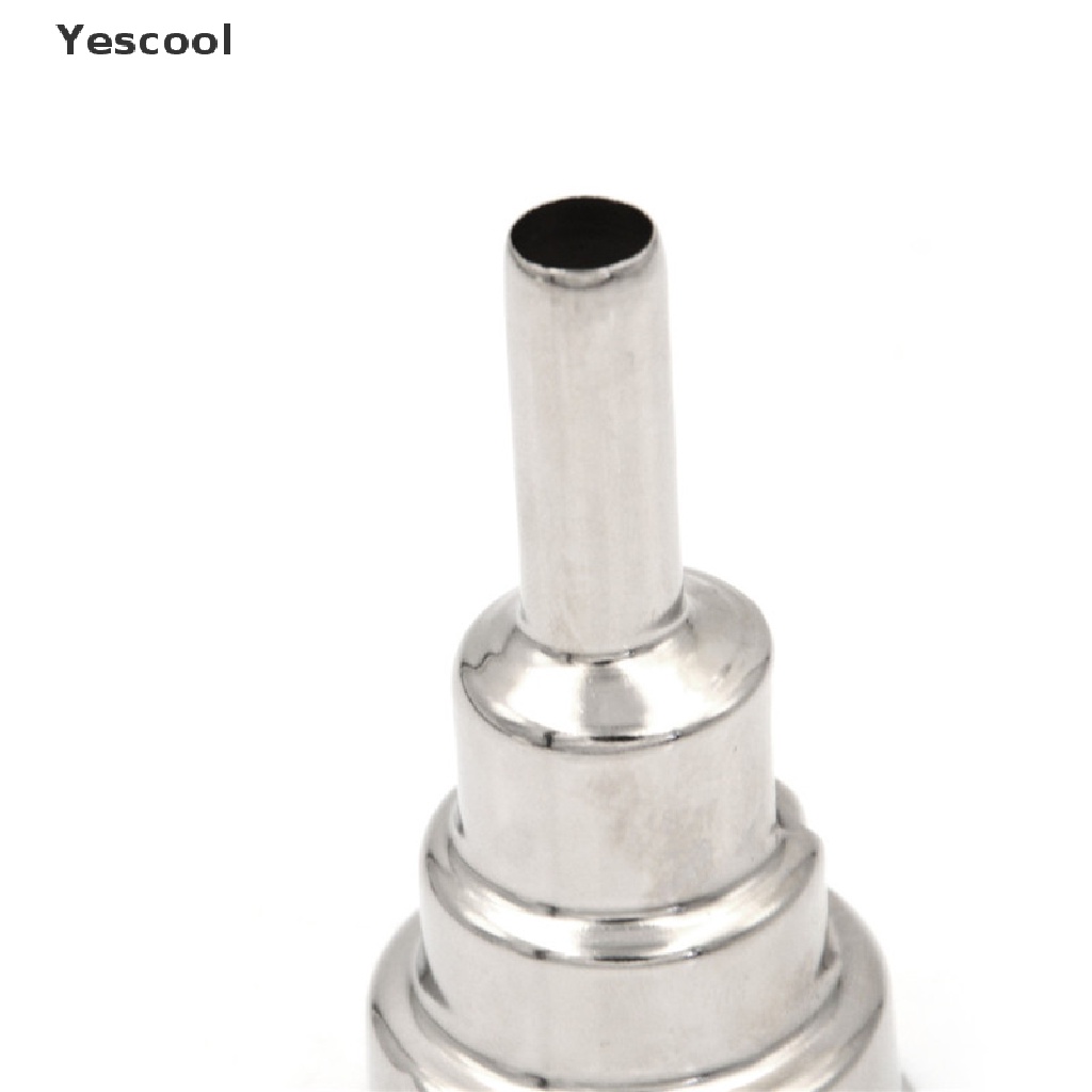 Yescool Nozzle Metal Bulat 9mm Untuk Hot Air Gun 33mm 1600W 1800W 2000W